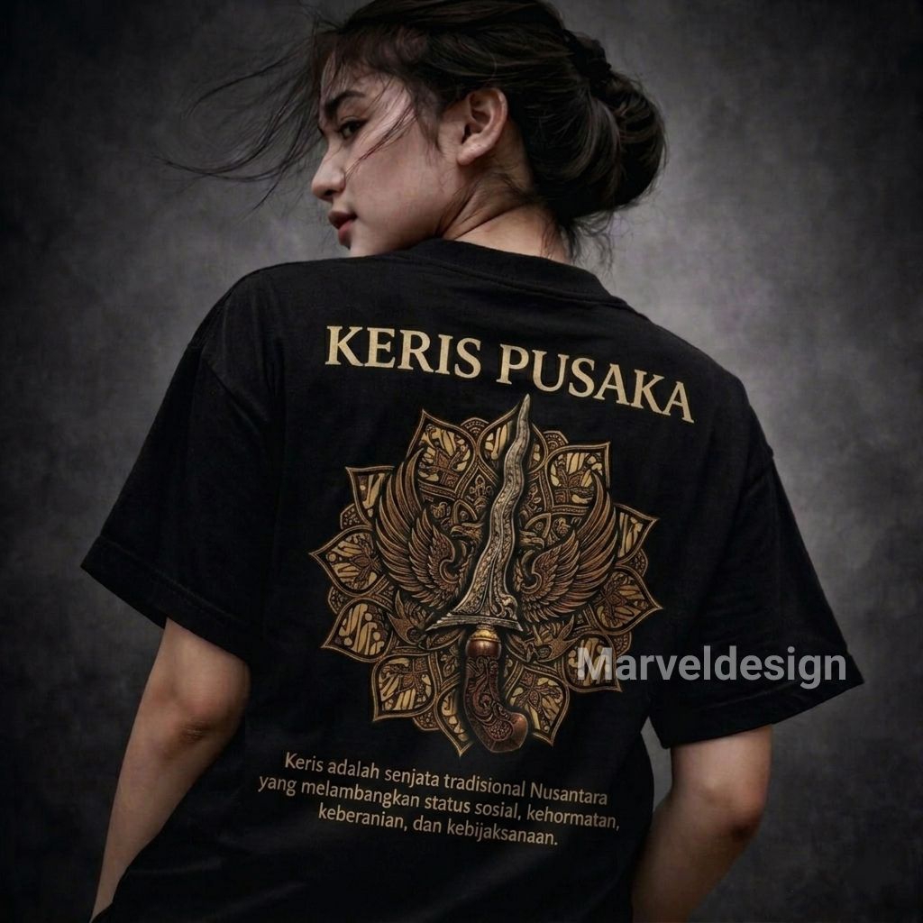 kaos jawa keris pusaka