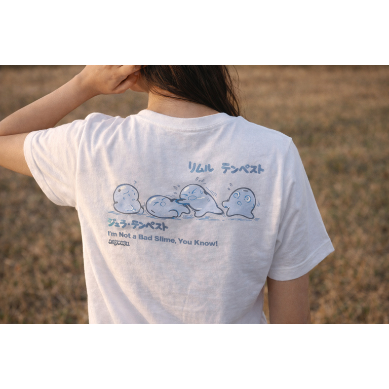 ANIME T-SHIRT | BAJU RIMURU TEMPEST | DAIJOUBU.ID | RIMURU SLIME