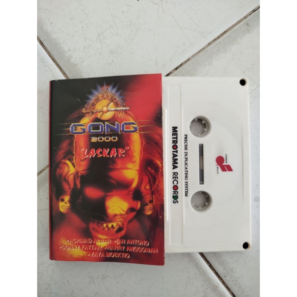 Kaset Gong 2000