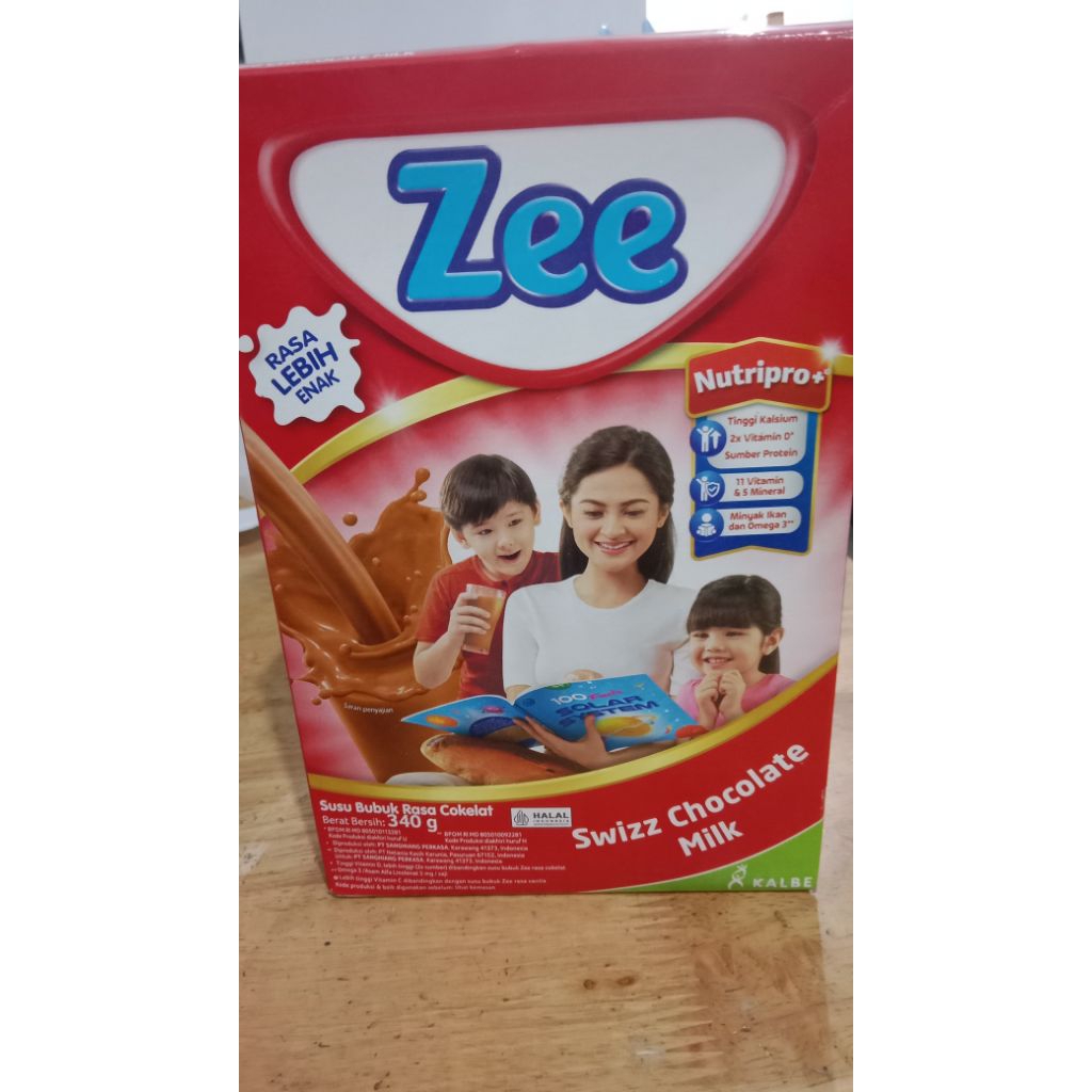 ZEE susu anak anak