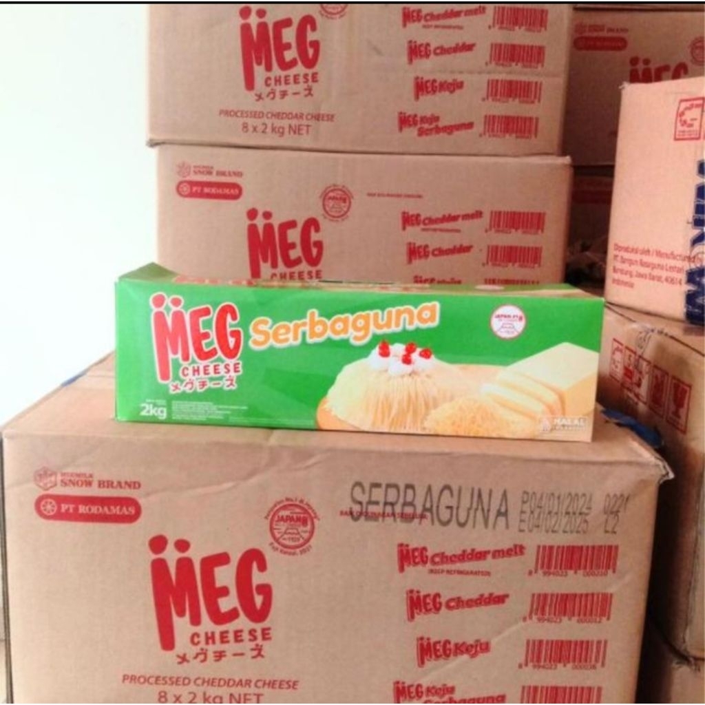MEG CHEESE SERBAGUNA 2KG
