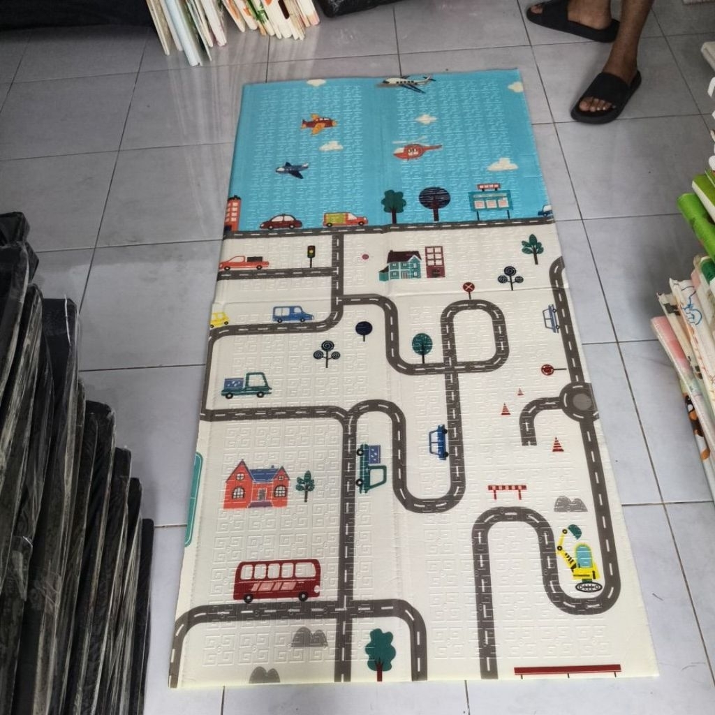 Karpet playmate uk 80x180 cm bahan empuk