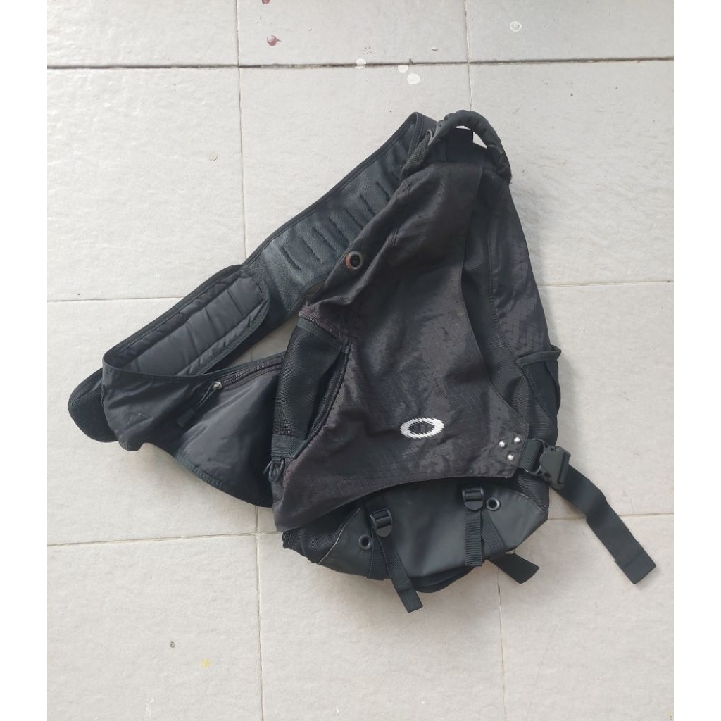 oakley vintage software sandbag rare item