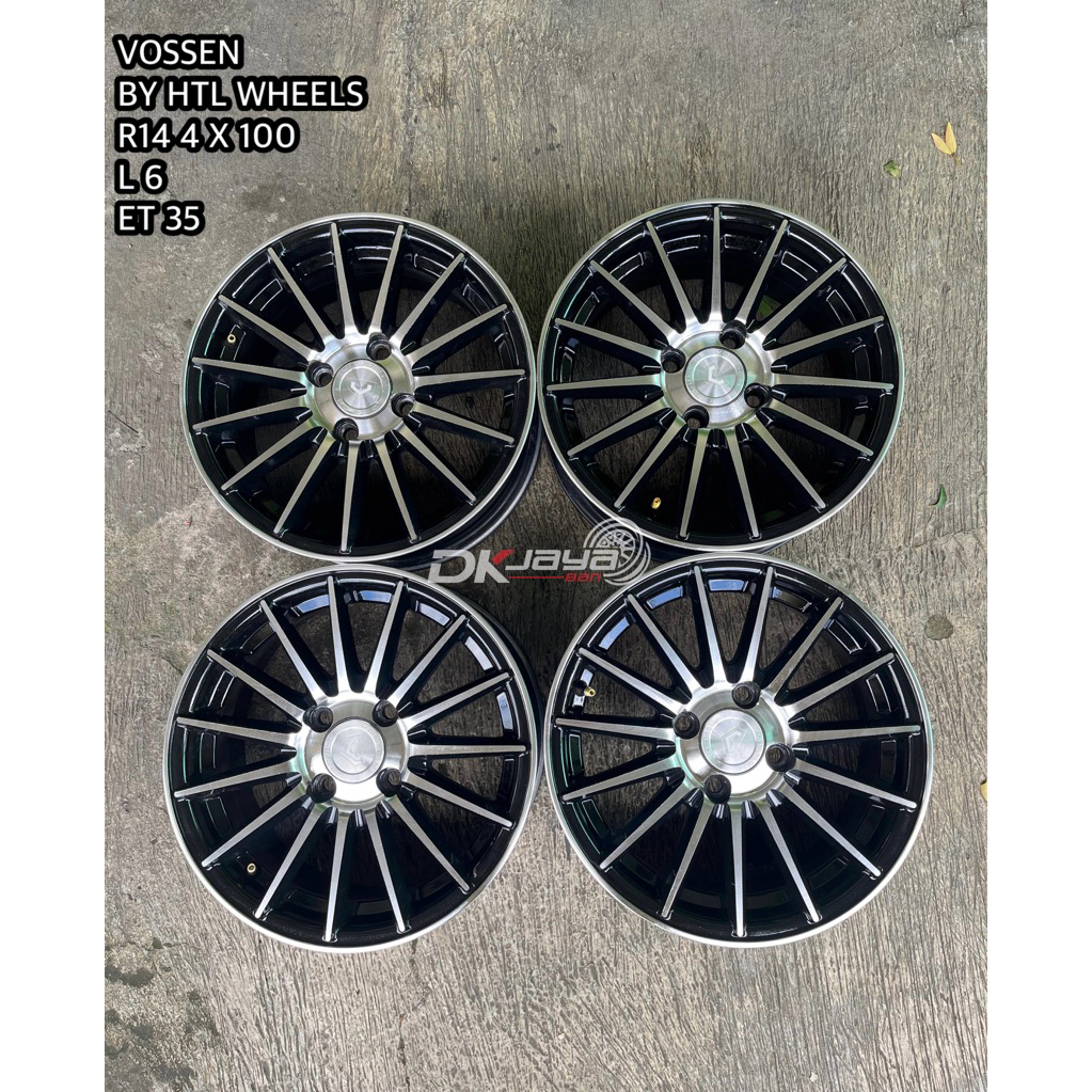 VELG VOSSEN R14 4 X 100 (4PCS)