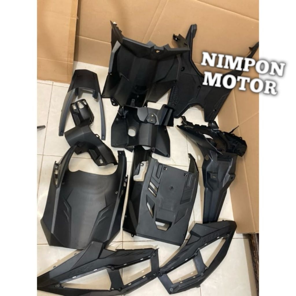 COVER BODY KASAR HONDA BEAT FI ECO 2017 2019
