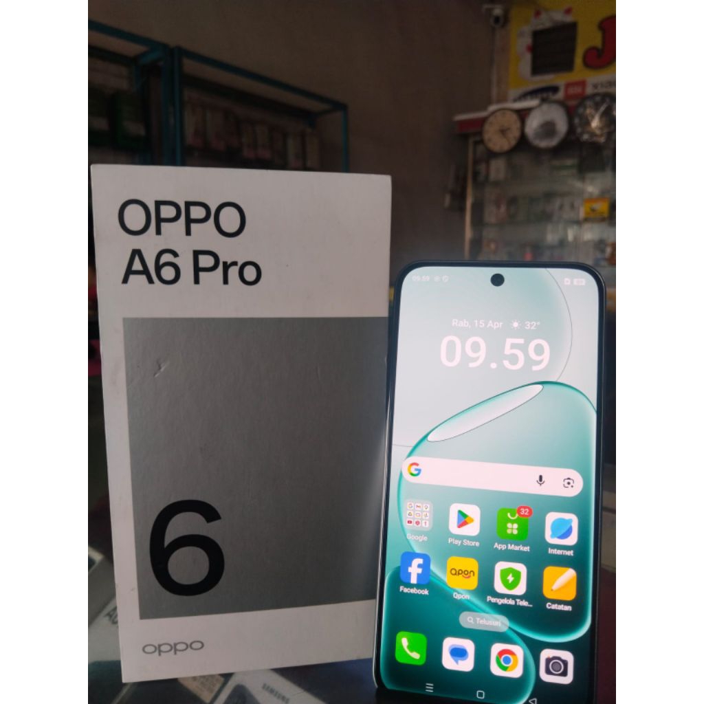 HP SECOND MURAH BERGARANSI OPPO A6 PRO RAM 8+8/256 LCD ORIGINAL KOTAK