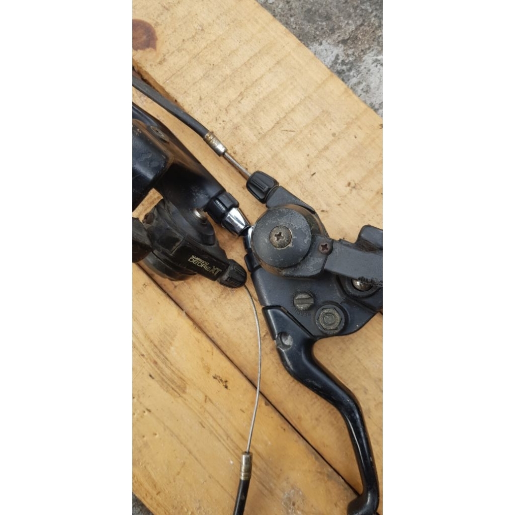 Shifter deore XT 3x7