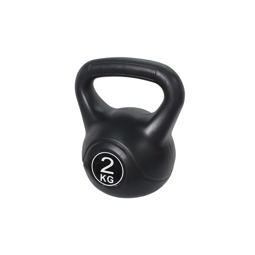 Kettlebell 2kg / Alat Fitness Kettlebell 2kg