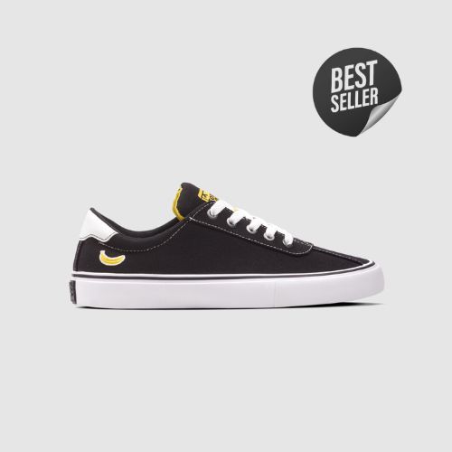 FYC - MUSAC CLASSIC BLACK | Daily Sneakers | Nyaman Seharian | Sepatu pria dan wanita
