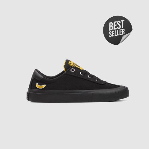 FYC FOOTWEAR - MUSAC CLASSIC ALL BLACK | SEPATU PRIA WANITA
