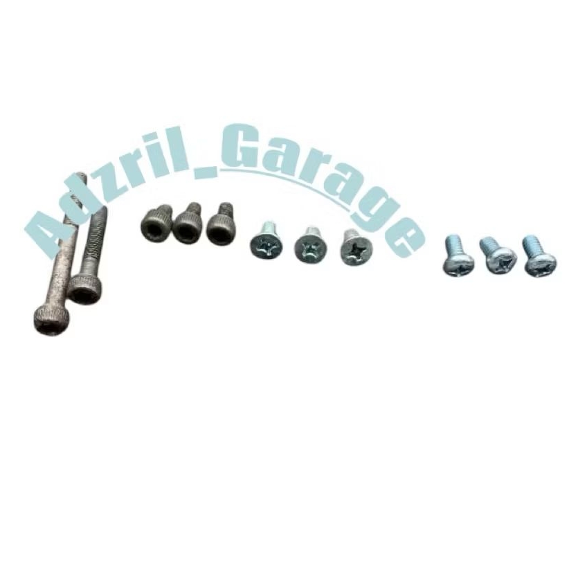 Baut Mur Set Bolt Full Set Pelengkap Dobel Dinamo Stater Alfa Sigma Force Poswan Fiz F1z R