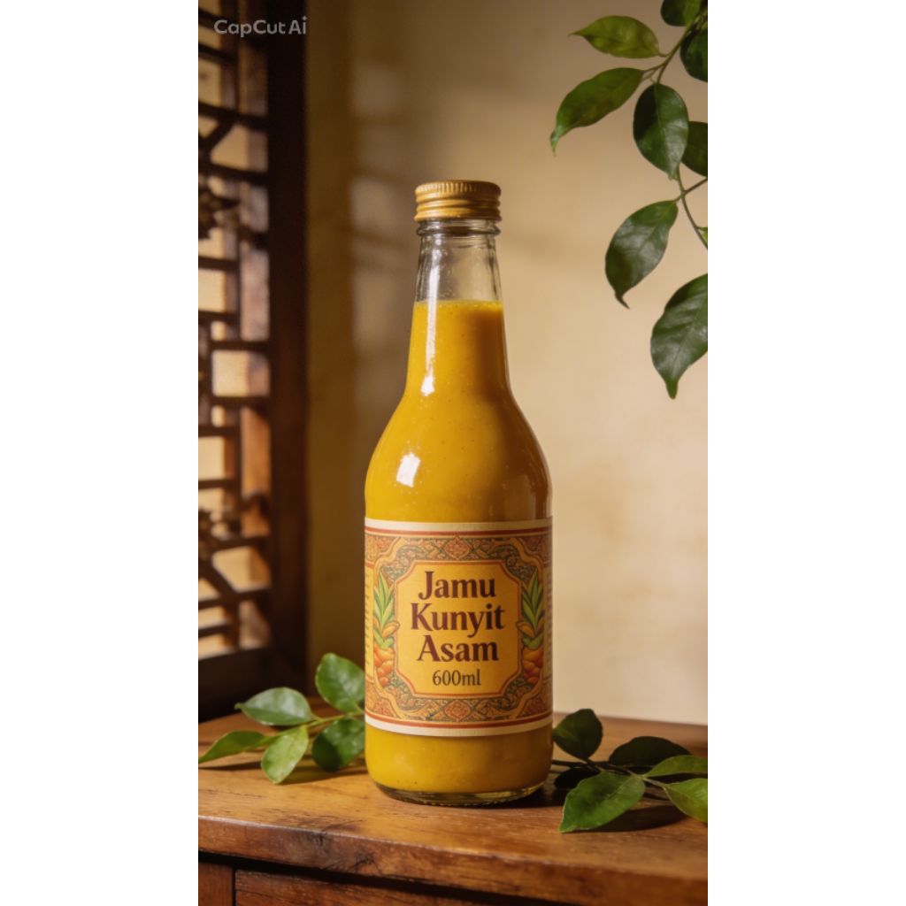 Jamu kunyit asam