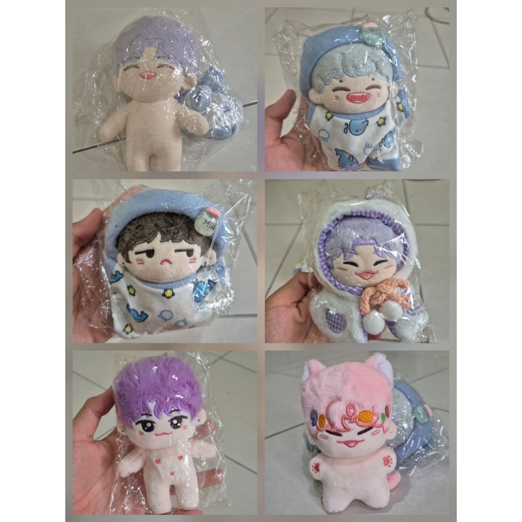 [SALE] CHENLE DOLL nct dream doll 10cm human body star body