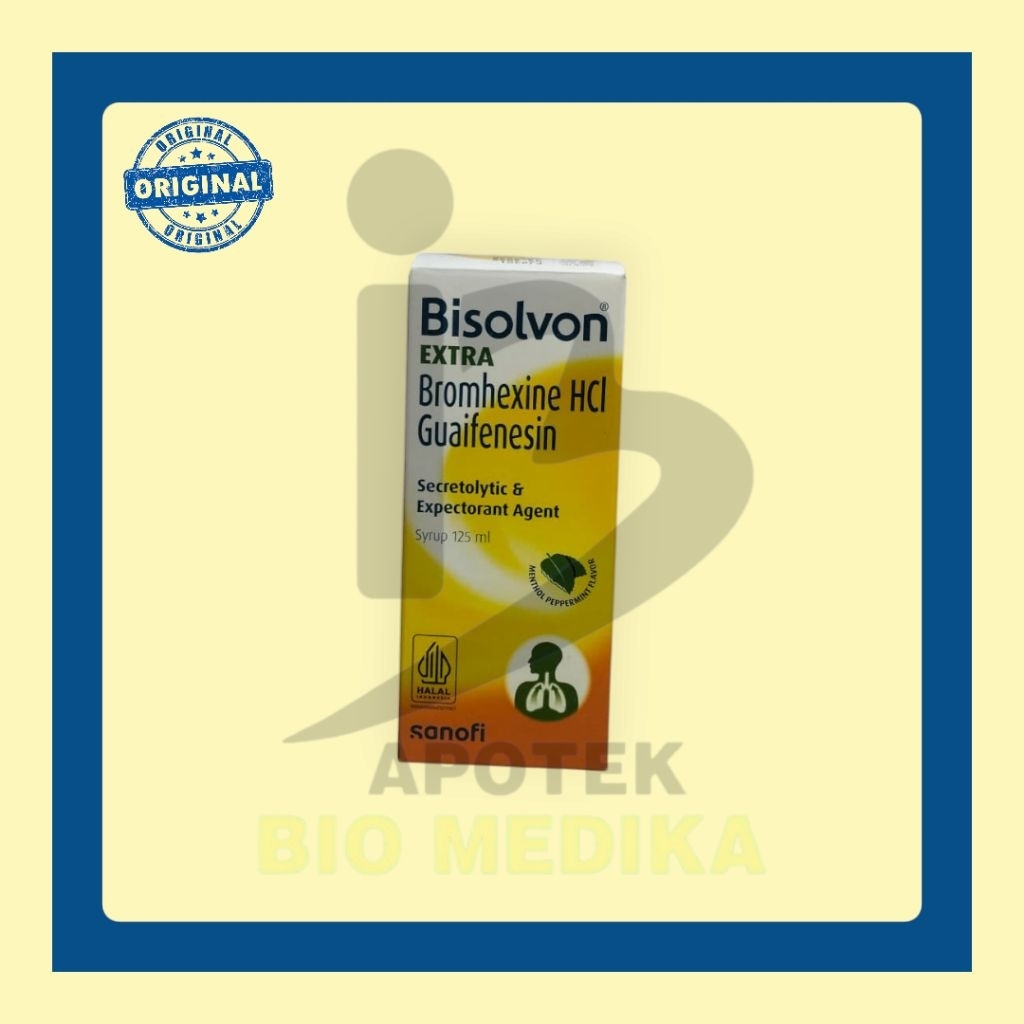 BISOLVON EXTRA OBAT BATUK BERDAHAK DEWASA