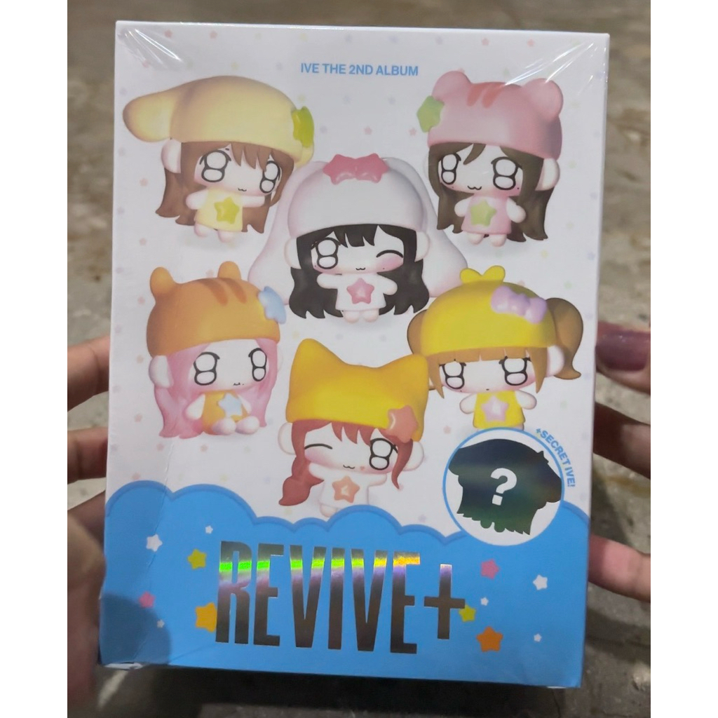 [READY STOCK] IVE Revive+ Album - Petit IVE (Sealed)