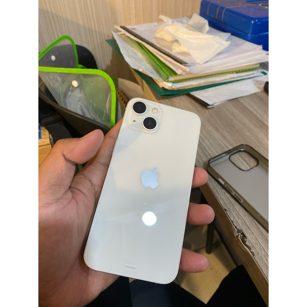 IPHONE 13 128 Starlight Garansi Resmi