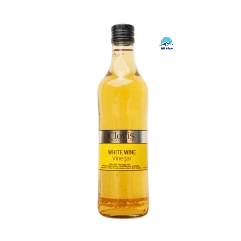 (The Peaks) Clovis White Wine Vinegar 500ml