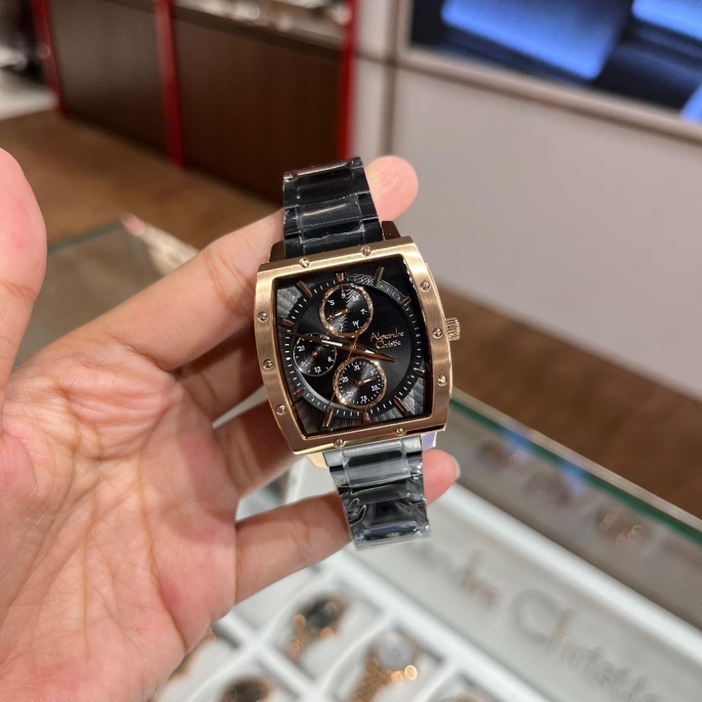 Jam Tangan Wanita Alexandre Christie AC 6376BF