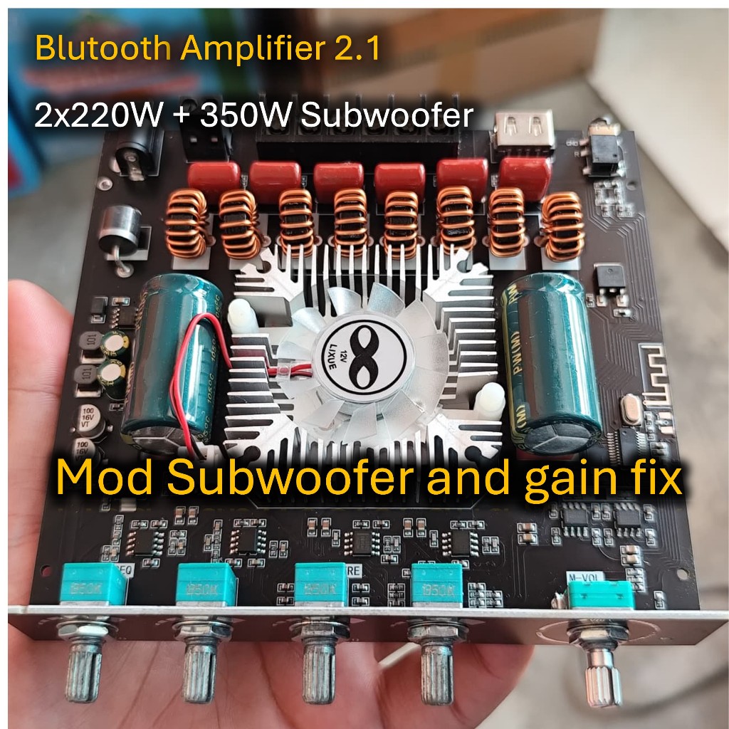 ZK AS21 MoD (Modif gain dan Bass Boost)