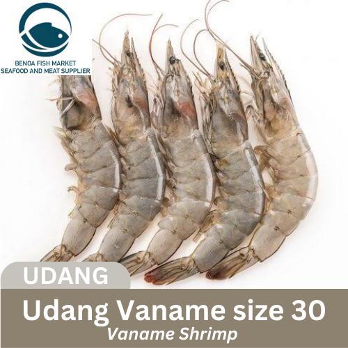 udang vaname size 50 40 30 vannamei shrimp prawn