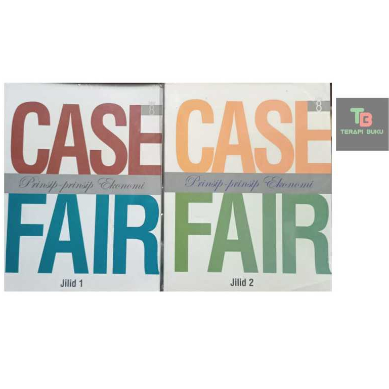 Buku Case Fair - Prinsip-Prinsip Ekonomi 2 Jilid - Karl E Fair - Erlangga Terapibuku Original