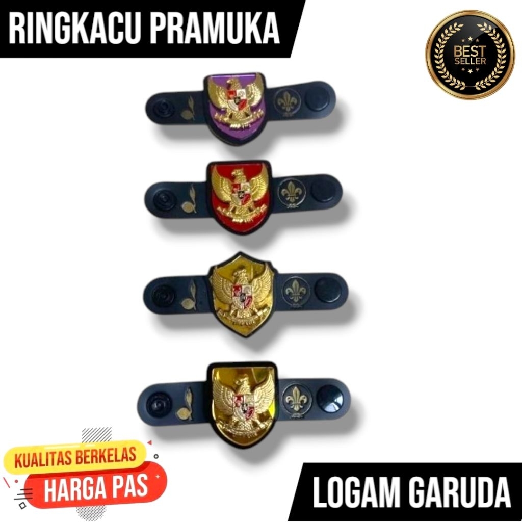 Ring tumpuk garuda garuda gold elegan