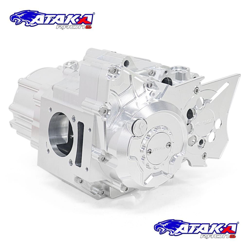Crankcase CNC Biled Honda Wave Thailand set Bak Kopling CNC Bak Magnet CNC Supra X 125 Karisma Kiran