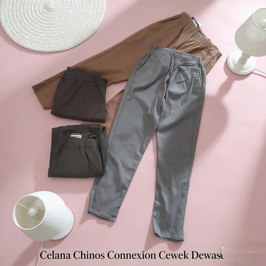 Celana Chinos Sty**s Original Matahari/Celana Chinos Wanita/Celana Chinos Panjang Murah