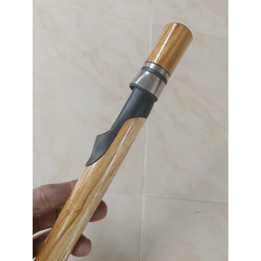 gagang joran kayu reel seat vss
