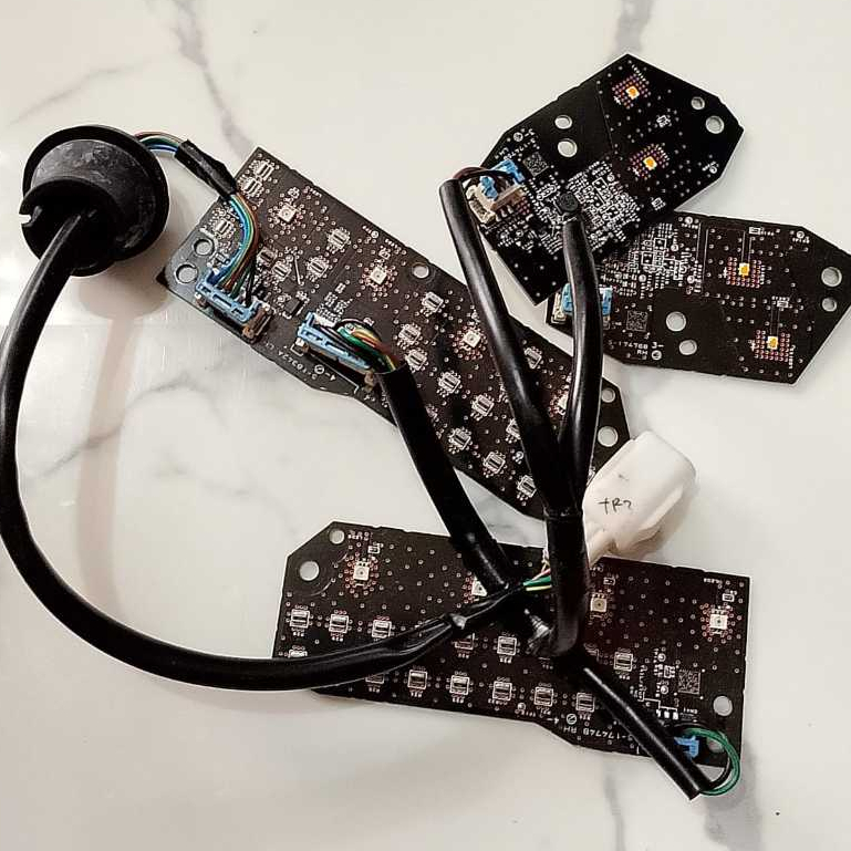 PCB MODUL LAMPU YAMAHA NMAX ORGINAL