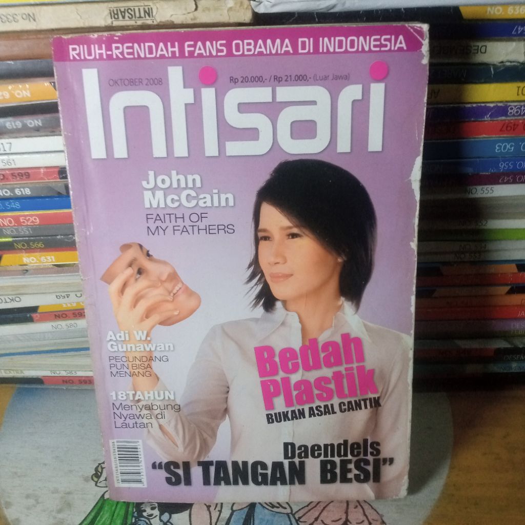 majalah intisari Oktober 2008 192 halaman