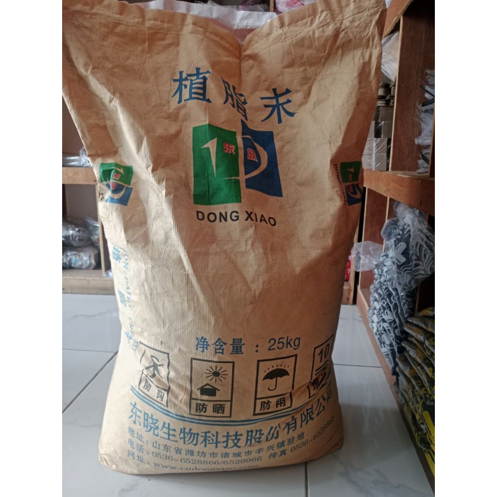 1 KG SUSU BUBUK KREMER DONG XIAO NON -DAIRY/ SUSU  CREAMER BUBUK