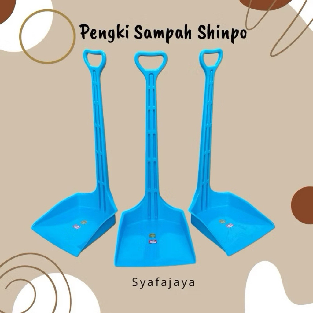 SHINPO - Pengki Trueno Shinpo/ Serokan Sampah Kokoh / Serok Sampah
