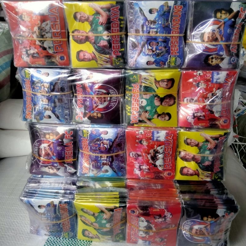 50 mainan anak socer mainan gebrak bola kertas jadul