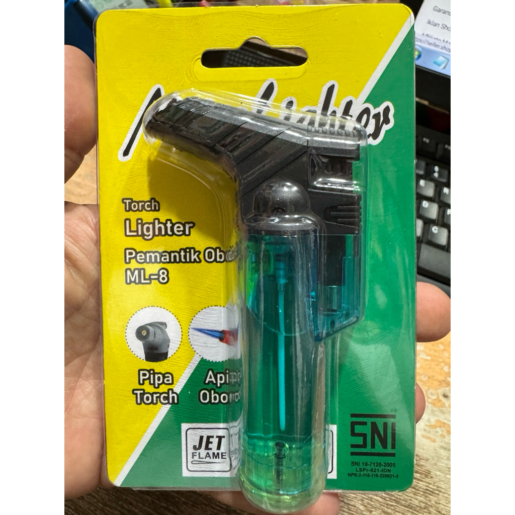 Mancis Metro Torch Lighter ML-8
