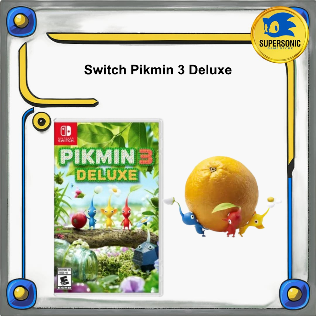 Switch Pikmin 3 Deluxe / Pikmin 3 Deluxe