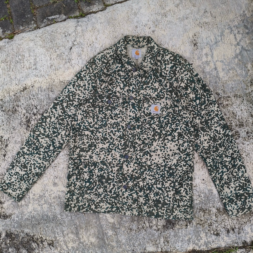 Carhartt Michigan Coat Tillman Camo Canvas