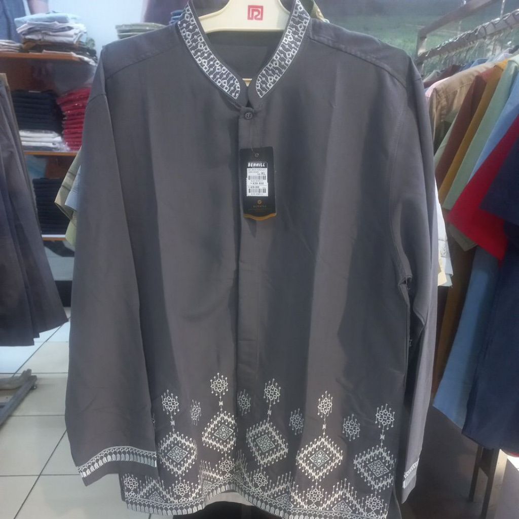 BAJU  KOKO BORDIR DEWASA BENHILL