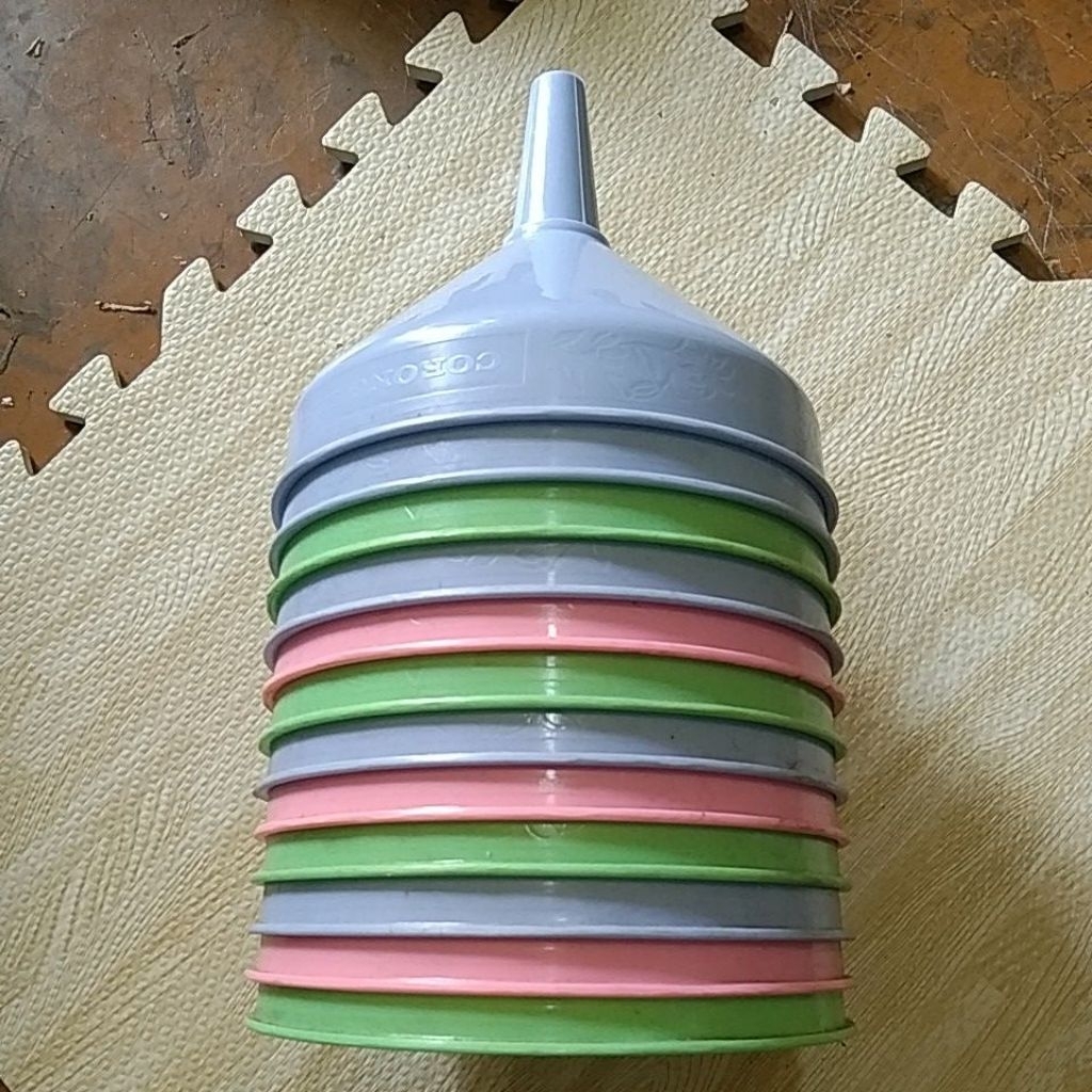 Corong Air Plastik Besar Jumbo Diameter 20 cm Tebal - Torong Minyak Bensin Serbaguna Murah
