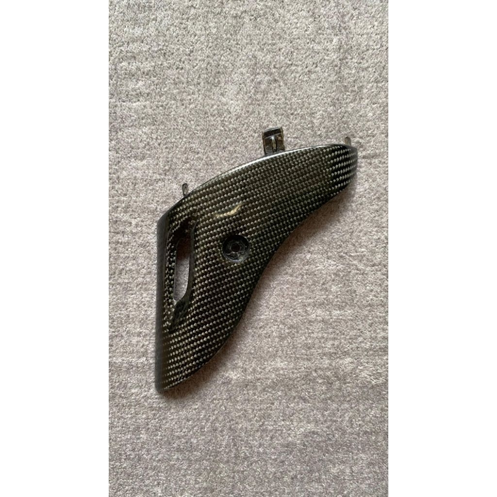 COVER FORK CARBON VESPA MATIC