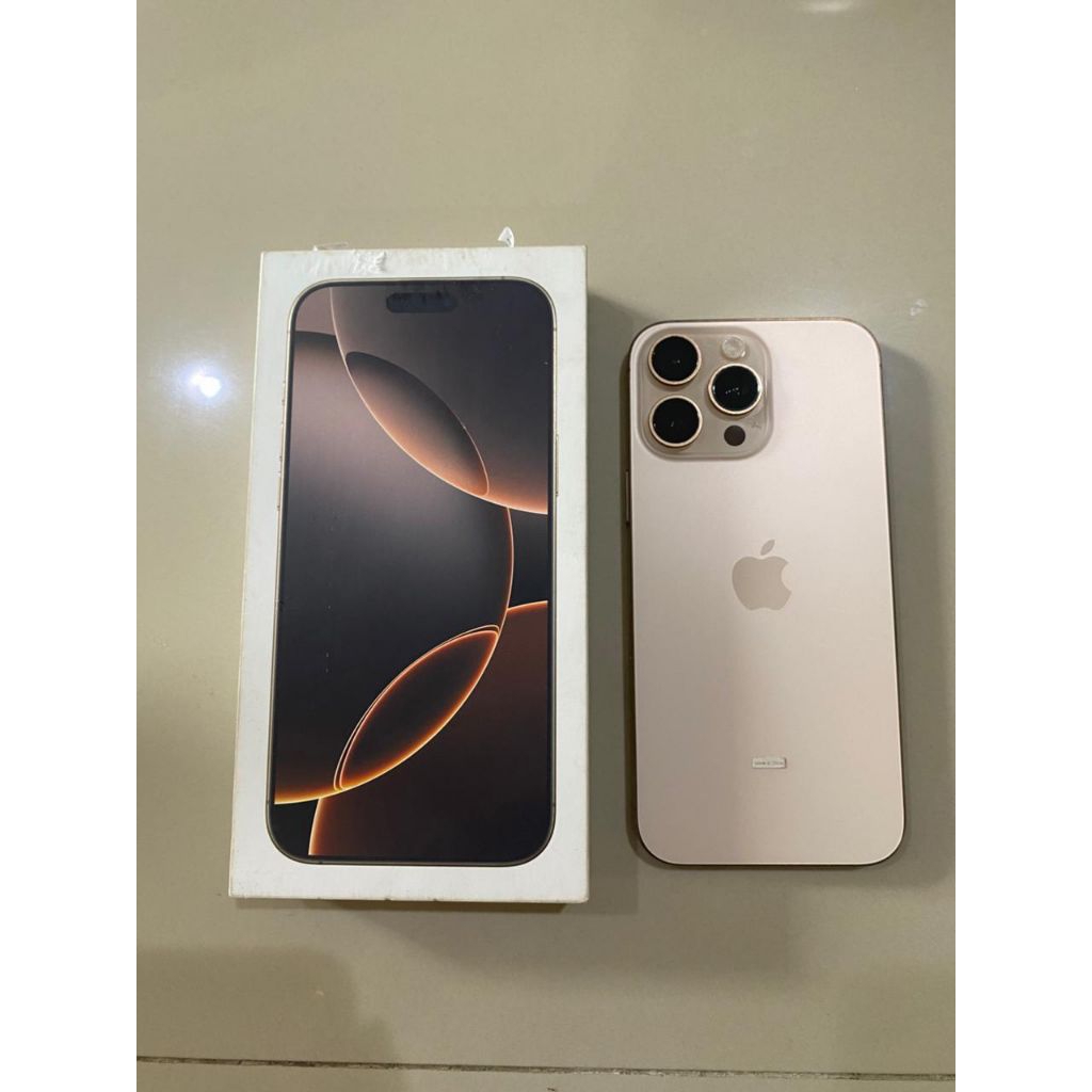 Iphone 16 Pro Max 256gb Second Bergaransi