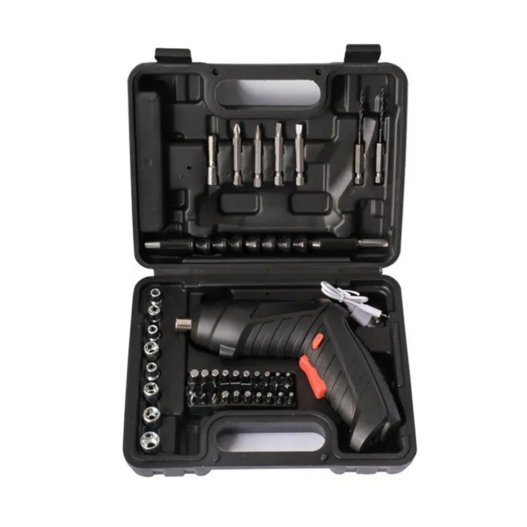 set bor listrik murah multifungsi rechargeable bor listrik cas bor listrik compact baterai Lithium