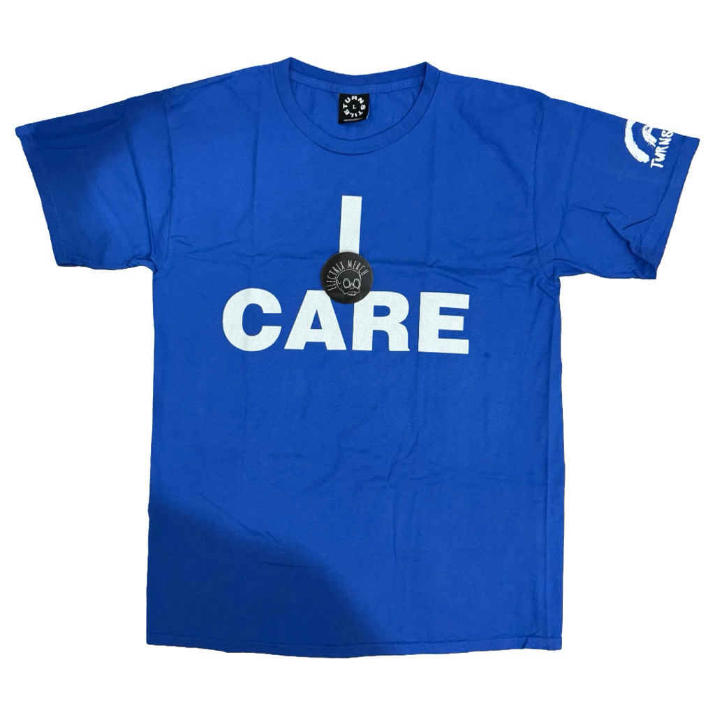 TURNSTILE - I CARE BLUE - Brand New Official Merch