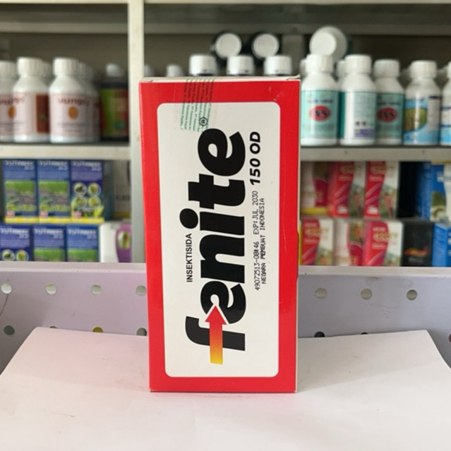 INSEKTISIDA  FENITE 150 OD 100 ML racun ulat grayak ulat krop jenis integrate endure