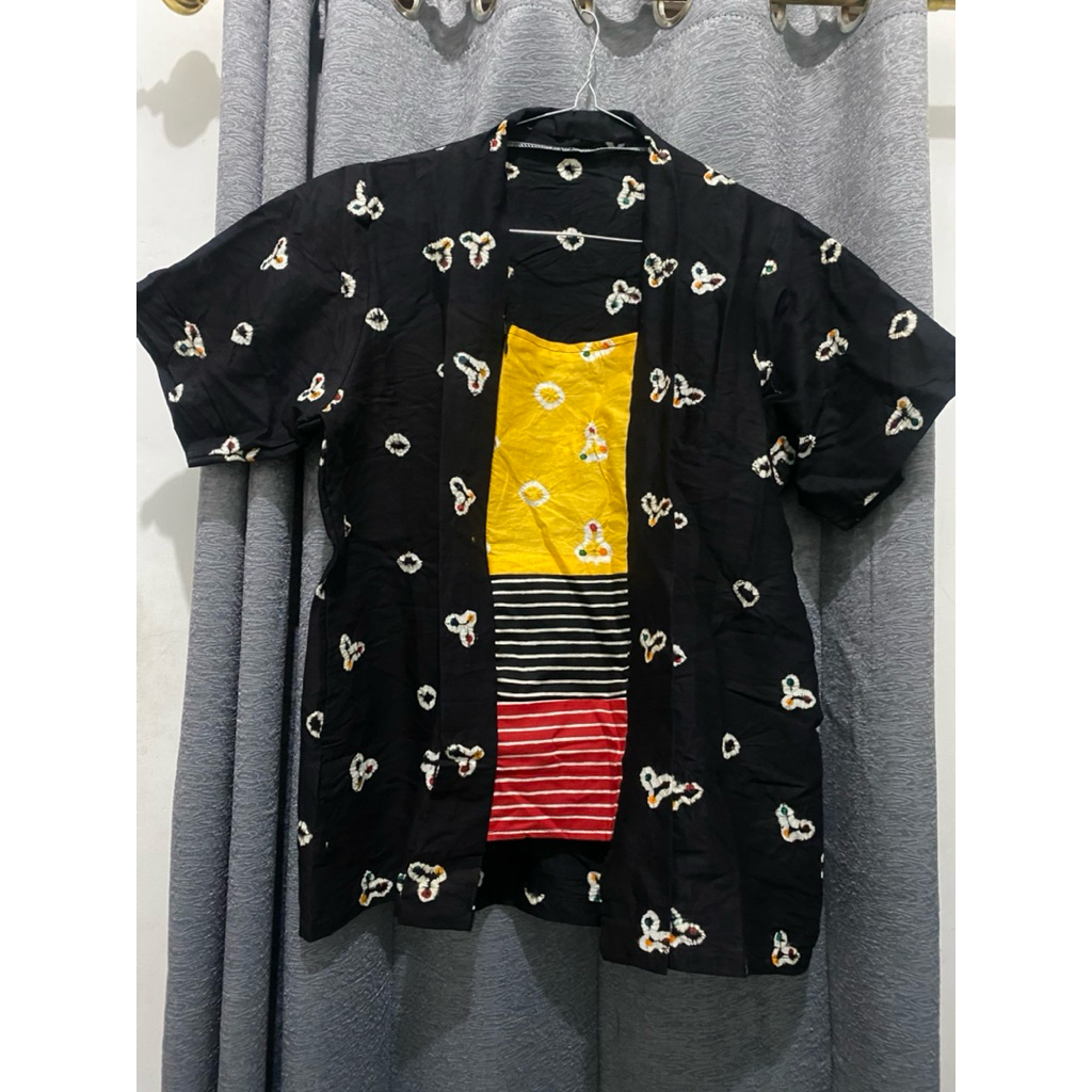 Preloved Kebaya Batik Kutubaru Jumputan NETT