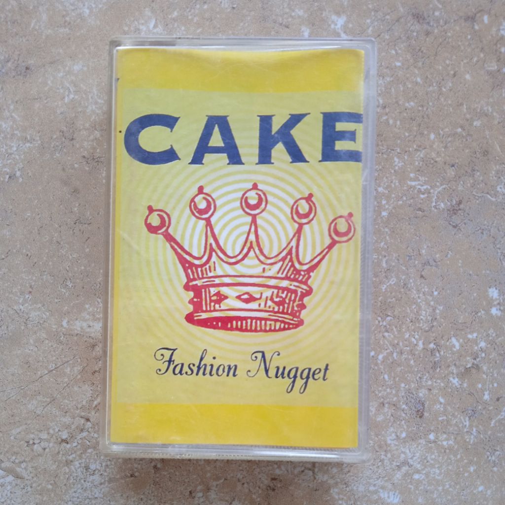 Kaset Pita Cake "Fashion Nugget"
