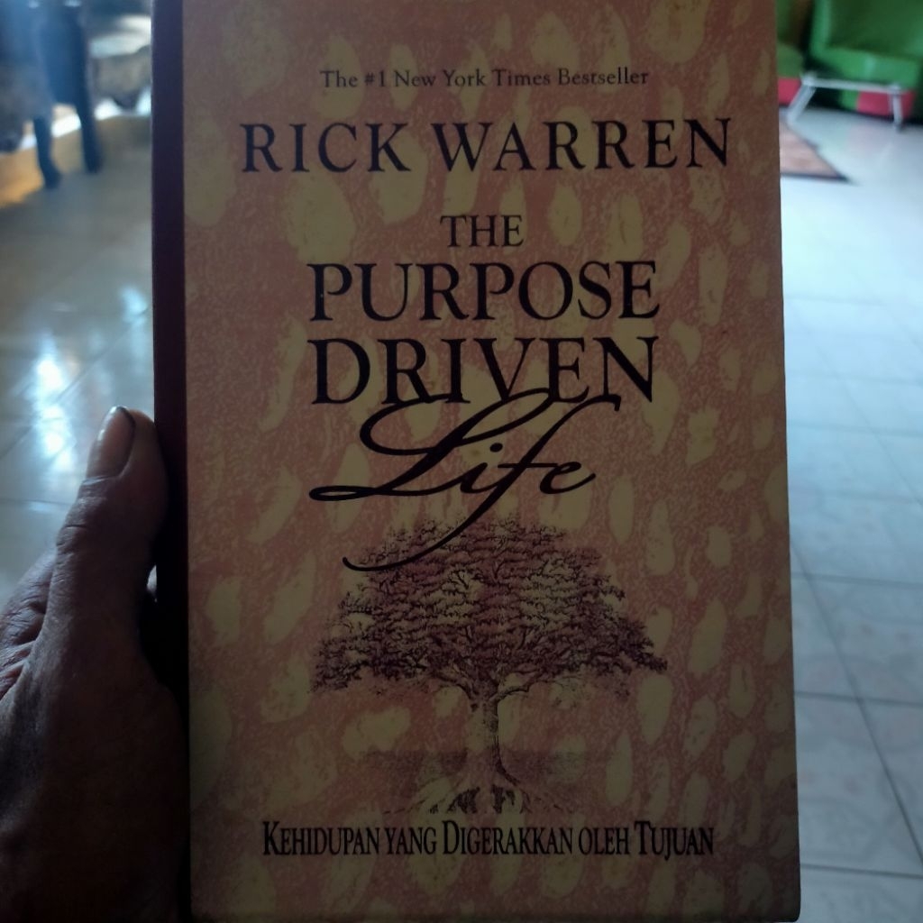 Buku The purpose Driven life