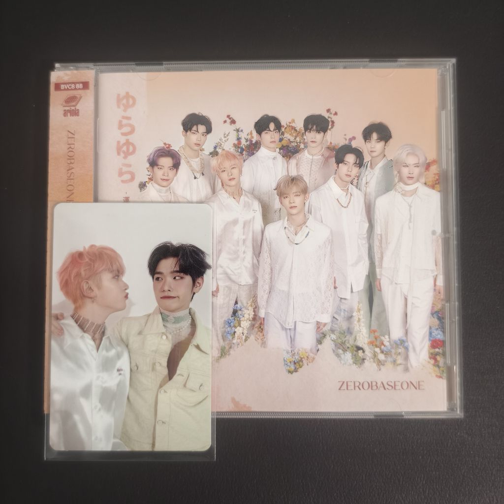 ALBUM YURA YURA UNSEALED /ZEROBASEONE/ZB1