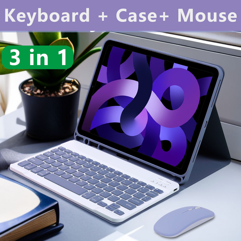 HUAWEI MATEPAD PRO 13.2 LEATHER CASE SMART WIRELESS KEYBOARD MOUSE SET COVER