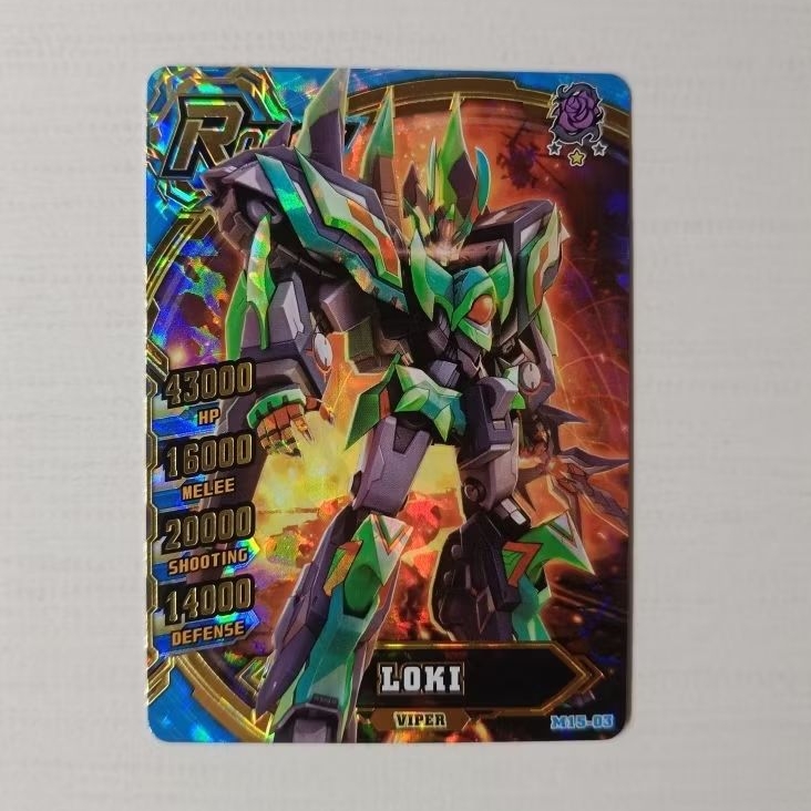 Hero of robots gold Loki Ori